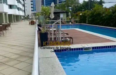 Apartamento para locação em salvador, patamares, 2 dormitórios, 1 suíte, 2 banheiros, 2 vagas