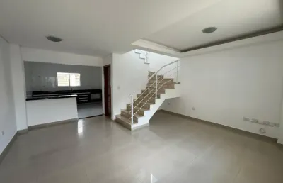 Lindo sobrado geminado para locação no bairro areão em taubaté