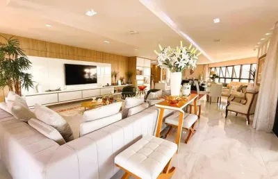 Apartamento de luxo à venda com 503m² em petrópolis - natal/rn
