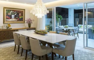 Casa alto patrão a venda no condomínio ponta negra boulevard