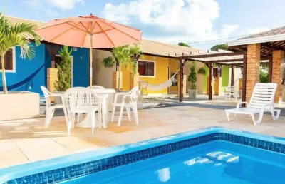 Casa em condomínio fechado no vila da serra 1 - rn.