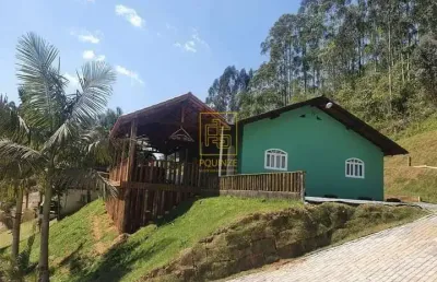Sítio a 700m da barragem de rio bonito em rio dos cedros