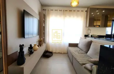 Cobertura simi mobiliada com vista para o mar em balneário piçarras