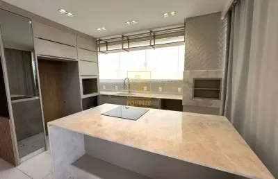 Apartamento duplex semi mobiliado no bairro quintino em timbó