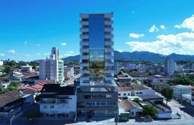 Apartamento com infraestrutura completa no bairro das nações, indaial
