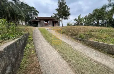 Casa com amplo terreno e livre de enchentes no bairro mulde, indaial