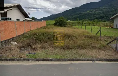 Terreno à venda no Warnow, Indaial 