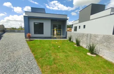 Casa com 2 quartos à venda no Warnow, Indaial 