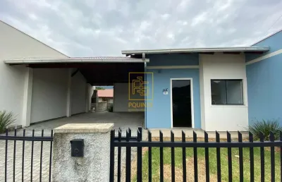 Casa com 2 quartos à venda no Warnow, Indaial 