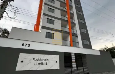 Apartamento no residencial levittá a poucos minutos do centro de timbó
