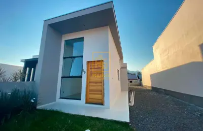 Casa com 2 quartos à venda no Warnow, Indaial 