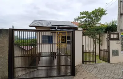Casa com energia solar no bairro joão paulo ii em indaial