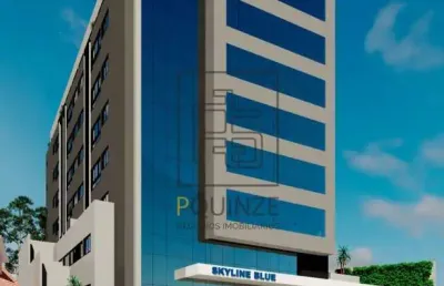 Apartamento novo com fachada moderna ao lado da furb