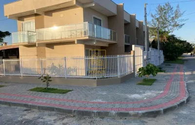 Exclusividade - sobrado semi mobiliado próximo ao mar em são francisco do sul