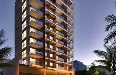 Exclusividade! apartamento a 50 m da praia - ultima unidade à venda no empreendimento