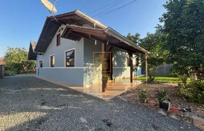 Casa com 3 dormitórios no bairro divinéia - rio dos cedros