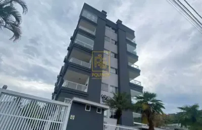 Apartamento semi mobiliado em ótima localização de timbó