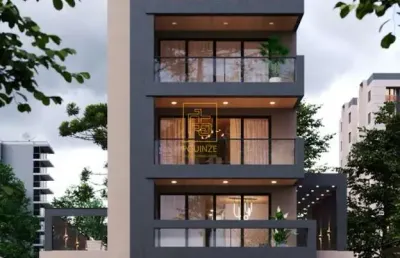 Duplex com piscina privativa e vista para o mar em balneário piçarras