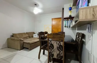 Apartamento semi mobiliado no bairro araponguinhas em timbó
