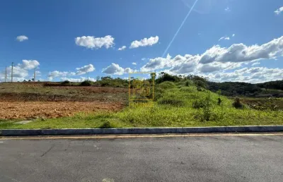 Terreno em loteamento livre de enchentes e próximo à br