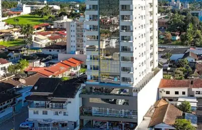 Apartamento com sacada gourmet e área de lazer completa