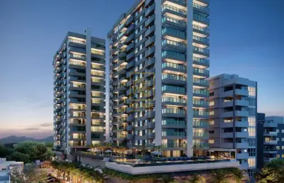 Residencial blue one, a 100m da praia em balneário piçarras