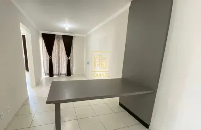 Apartamento semi mobiliado em ótima localização de indaial!