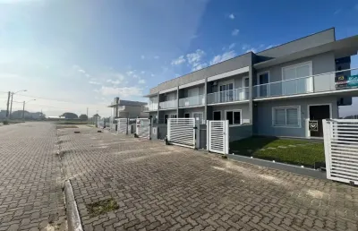 Duplex semi mobiliado no  bosques de albatroz, osório/rs