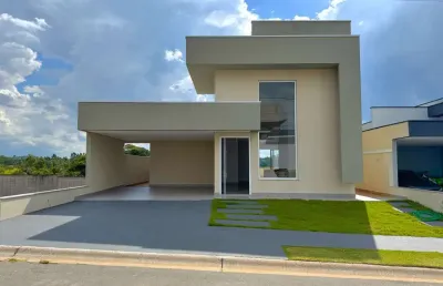 Casa em condomínio fechado com 3 quartos à venda na Estr. Mun. Duílio Sai, Jardim Primavera, Itupeva