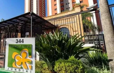Apartamento com 3 quartos à venda na Rua Joaquim Nabuco, Ponte de São João, Jundiaí