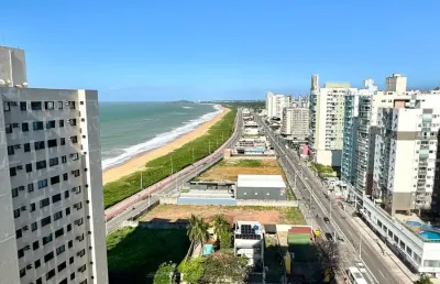 Apartamento vista mar 3 quartos na praia de itaparica