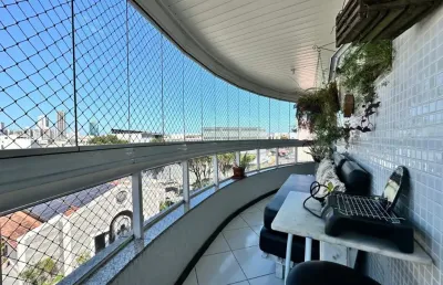 Apartamento com 3 quartos à venda na Rua Doutor Jair Andrade, 119, Itapuã, Vila Velha