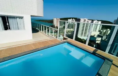 Apartamento com 4 quartos à venda na Avenida Oceânica, 55, Praia do Morro, Guarapari