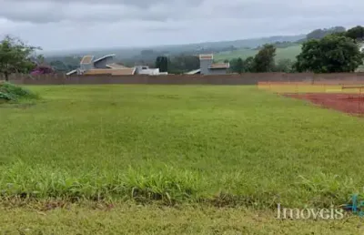 Terreno em condomínio fechado à venda na R. Poços De Caldas, 1, Centro, Rolândia