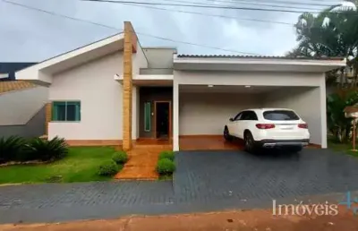 Casa em condomínio fechado com 3 quartos à venda na Avenida Interventor Manoel Ribas, 2051, Centro, Rolândia