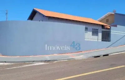 Casa com 3 quartos à venda na Rua Manoel Bonilha, 495, Residencial Nossa Terra, Cambé