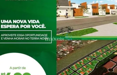 Terreno à venda na Avenida Brasília, 326, Jardim Água Verde, Rolândia
