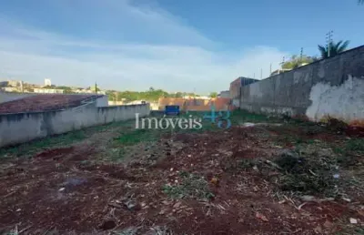 Terreno à venda na Rua Valdomiro Crosxiati, sn, Residencial Octávio Cesário, Cambé