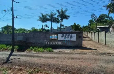 Chácara / sítio com 1 quarto à venda na Rua Ilha do Mel, 188, Chácara Santa Maria, Cambé