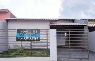 Casa com 2 quartos à venda na Rua José Dellalibera, 428, Parque Residencial Ana Rosa, Cambé