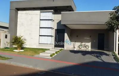 Casa em condomínio fechado com 3 quartos à venda na Rua São Salvador, 1145, Bellevie, Cambé