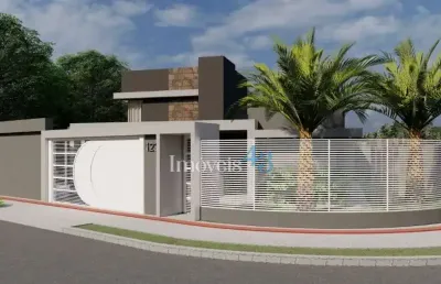 Casa com 3 quartos à venda na Rua Tchecoslováquia, 461, Jardim Morada do Sol, Cambé