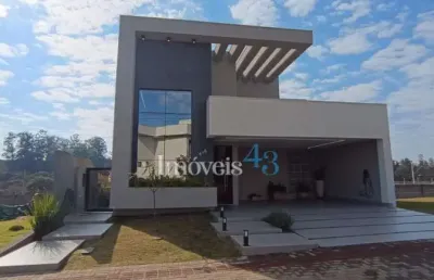 Casa em condomínio fechado com 4 quartos à venda na Rua Provence, 716, Bellevie, Cambé