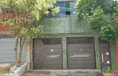 Casa com 1 quarto para alugar na Rua Laércio Carluci, 50, Jardim Bom Recanto, Mauá