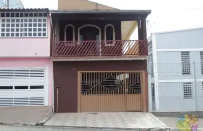 Casa com 1 quarto para alugar na Rua Renato Dias Segur, 184, Vila Nova Mauá, Mauá