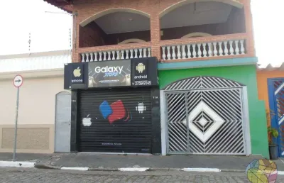 Casa comercial para alugar na Rua Anna Pasqualatto Perrella, 11-A, Centro, Mauá