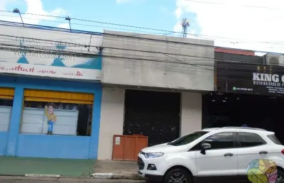 Ponto comercial para alugar na Rua Guido Monteggia, 27, Centro, Mauá