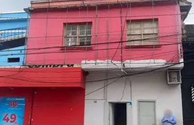 Ponto comercial com 5 salas para alugar na Rua Luís Lacava, 19-A, Vila Bocaina, Mauá