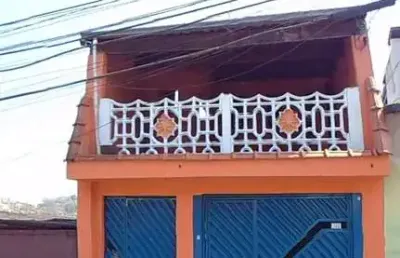 Casa com 4 quartos à venda na Avenida Benvenuto Bagnara, 311, Jardim Zaira, Mauá