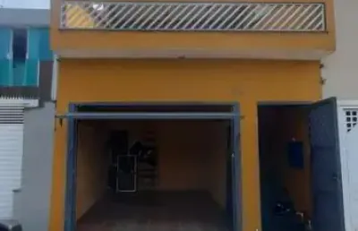 Casa com 4 quartos à venda na Rua Pasteur, 114, Vila Guarani, Mauá